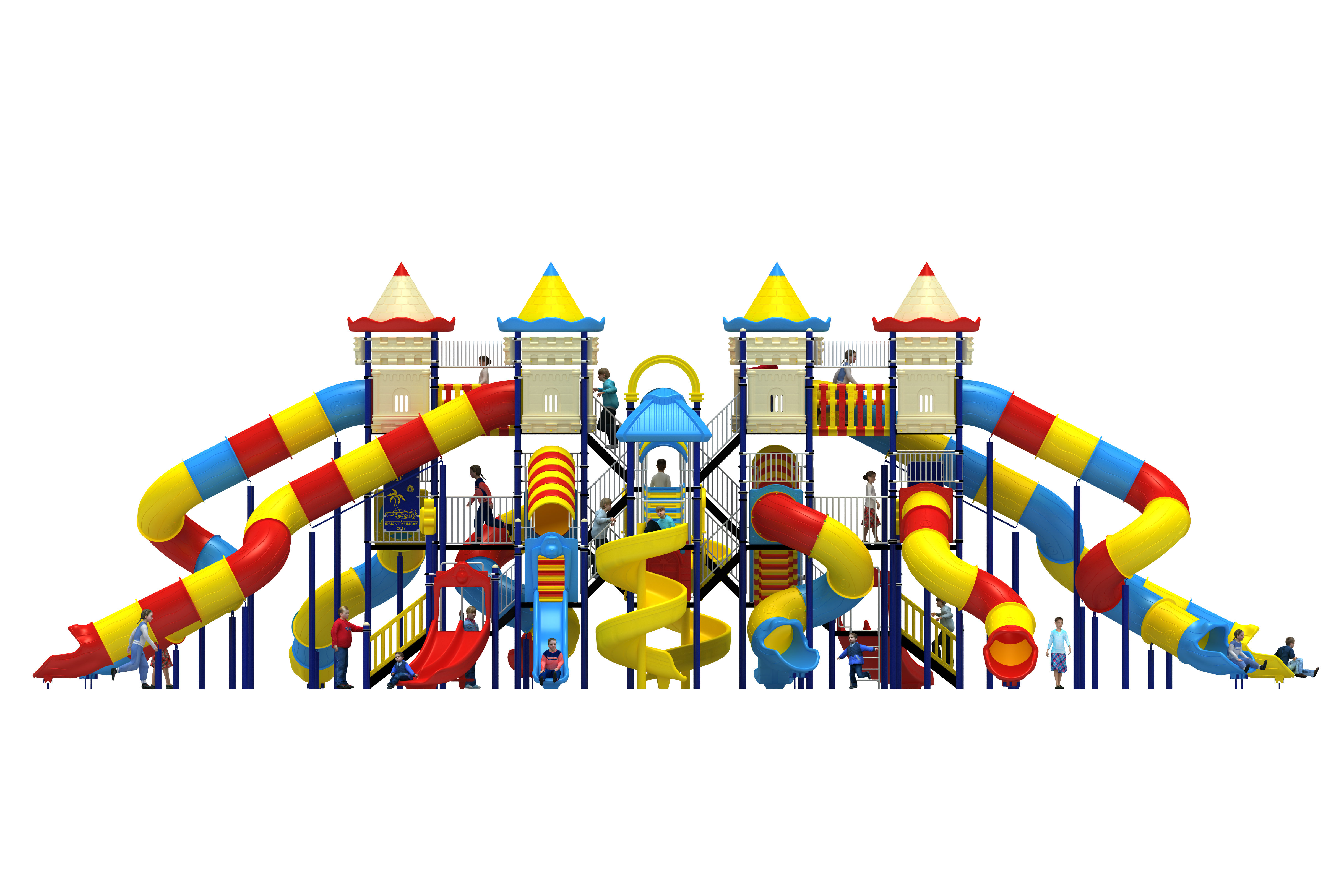 Kule Seri Oyun Grubu A-1000 PRK-1002 | Kule Seri Oyun Grupları | Erse Kent Mobilyaları